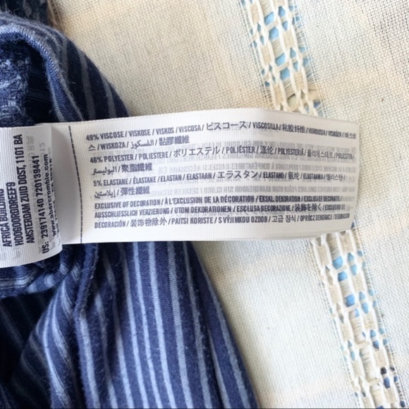 Abercrombie Kids Hoodie Blue Zip Up Viscose Jacket - Picture 11 of 14